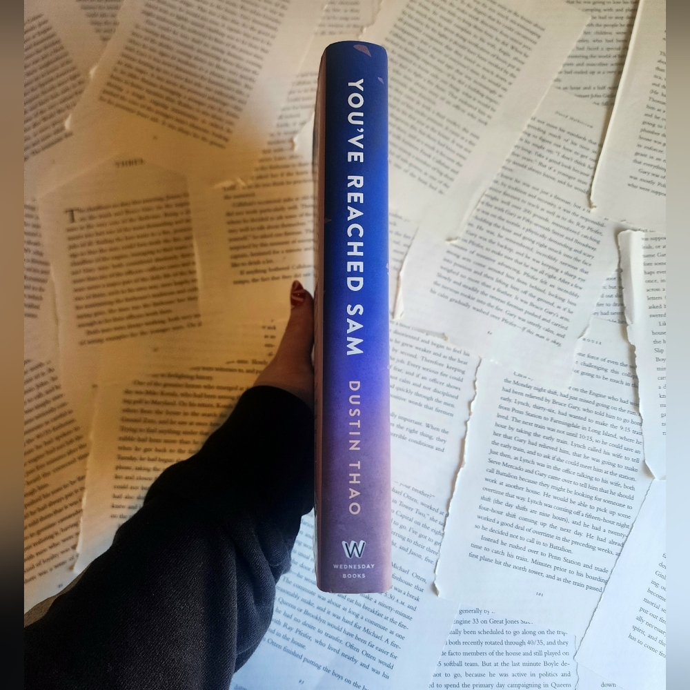 You've reached Sam by Dustin Thao hardcover Shoreview edition booktok - Picture 3 of 8